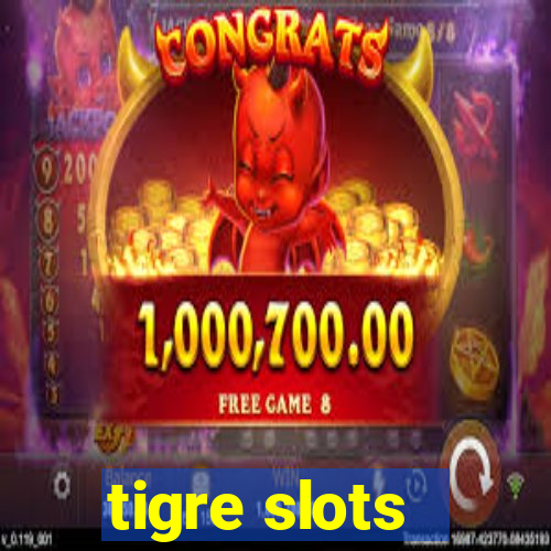 tigre slots - sortudo